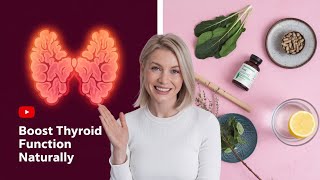 NATURAL REMEDIES FOR HYPOTHYROIDISM  Thyroid  Hypothyroidism [upl. by Gentilis]