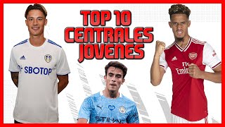 10 DEFENSAS CENTRALES JOVENES PROMESAS para MODO CARRERA en FIFA 21 [upl. by Petite]