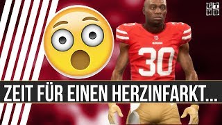 Herzinfarkt  Madden 19 Owner Mode San Francisco 49ers 18 [upl. by Atniuq896]