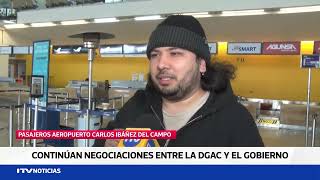 Continúan las negociaciones entre la DGAC y el Gobierno por un bono universal permanente [upl. by Gayle]