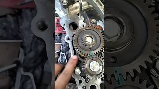 Toyota 27 timing chain marks  Hilux hiace fortuner 2tr engine timing chain shorts mechanist [upl. by Na]