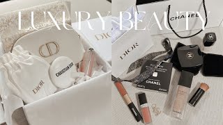 LUXURY BEAUTY  CHANEL DIOR HOLIDAY GIFT SET [upl. by Baily619]