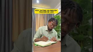 Why English teachers can’t find love🤣🤣 Bernard Again is at it love funnyshorts [upl. by Llenrad]