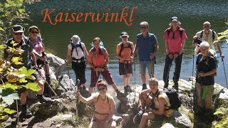 Wanderreisen KAISERWINKL mit Günter Nohl in TIROL [upl. by Mcspadden]