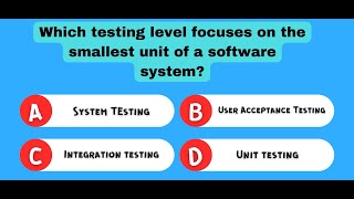 Quiz 01 ISTQB Certified Tester Exam  CTFL v40 [upl. by Francklyn]