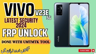 vivo v23e frp bypass  Unlock  Latest Security Vivo frp bypass 2024 [upl. by Indys190]