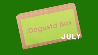 Degustabox July Giveaway amp Unboxing  Summer and get outdoors [upl. by Tessler]