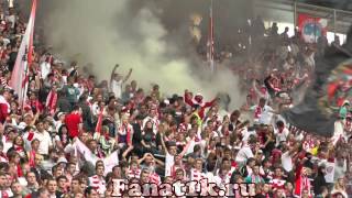 Спартак vs Рубин Казань 2012 HD  Fanat1kru [upl. by Lenz]