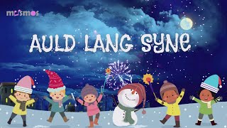 Auld Lang Syne  Festive Holiday Songs  Songs amp Rhymes for Kids  Musmos [upl. by Nauh]