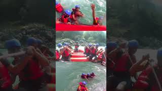 Rafting  River Rafting  Rafting in Rishikesh  Thriller and Full of Adventure [upl. by Kcirevam282]