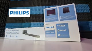 Philips TAB5305 Soundbar With Wireless Subwoofer  UNBOXING REVIEW  140w⚡️BEST Budget SOUNDBAR [upl. by Nyrrat802]