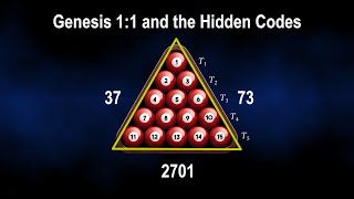 Introduction to The Hidden Codes in the Bible of Genesis 11  37 x 73  2701 gematria biblecode [upl. by Baum382]