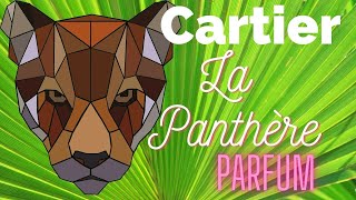 LA PANTHÈRE PARFUM CARTIER Panthere ¡ Un perfume maravilloso [upl. by Aehtrod]