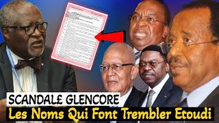 GLENCORE GATE  Les Noms Qui Font Trembler le Gouvernement Noms et Dates Révélés par Me Akere Muna [upl. by Helaine]