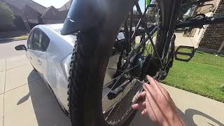 How to fix a Dropped Chain andor Adjust Gear Shifting on Concord 275 [upl. by Nivlac]