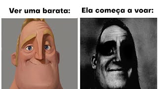 MEMES do SENHOR INCRÍVEL COMPILADO 12 [upl. by Reyaht131]