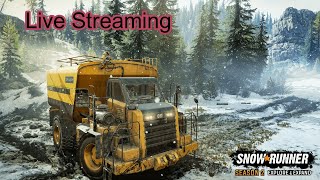 Live Streaming Game Play station 4 Snowrruner amp Mudrruner Ingat masa lalu [upl. by Zenia918]