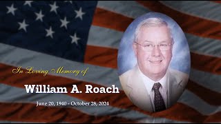 William A Roach Memorial Slideshow [upl. by Huberto]