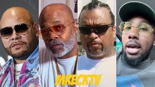 Fat Joe Warns Dame DashSupreme McGriff Jr Goes Off On Big Meech Being ReleasedMReckCallers React [upl. by Berlyn329]