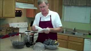 HOW TO MAKE CONCORD GRAPE JUICE [upl. by Letsyrc]