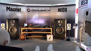 High End 2016 Munich Heco Direkt DreiKlang [upl. by Gaul]