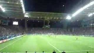 Porto v Liverpool quotFields of Anfield roadquot [upl. by Cathey175]