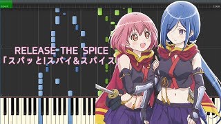 【RELEASE THE SPYCE OP】スパッと！スパイ＆スパイスSupatto Spy amp Spyce【Piano Arrange】 [upl. by Notsua]