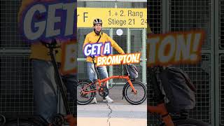 Save 500€  Get a Brompton [upl. by Xila]