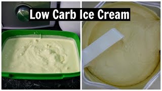 Making Keto Ice Cream For The 1st Time  How To Make Low Carb Ice Cream [upl. by Kata]