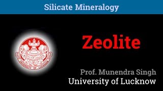 Zeolites  Silicate Mineralogy 1010 [upl. by Arama]