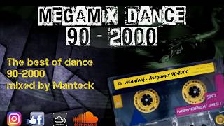 Megamix Dance Anni 902000 The Best of 902000 Mixed Compilation [upl. by Shig560]