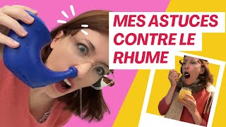 Mes astuces de médecin contre le rhume 🦠🤒🤧 [upl. by Notsgnal]