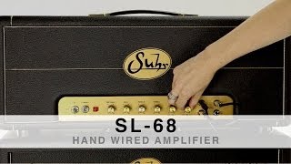 SUHR SL68™ HAND WIRED AMPLIFIER [upl. by Allez891]