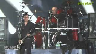 Volbeat  Keine Lust Rammstein Cover Rock Am Ring 2013 HD [upl. by Sedrul255]