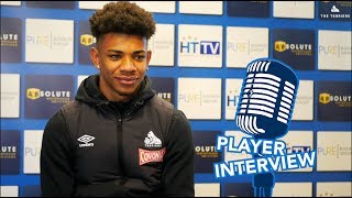 🎙PLAYER INTERVIEW  Juninho Bacuna previews Spurs [upl. by Nisbet]