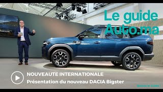 Dacia BIGSTER 2024 [upl. by Eidda]