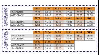 Jadual KTM [upl. by Ruon]