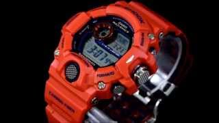 CASIO GSHOCK RANGEMAN GW9400FBJ4JR カシオ 神戸市消防局タイアップモデル レンジマン [upl. by Kacy]