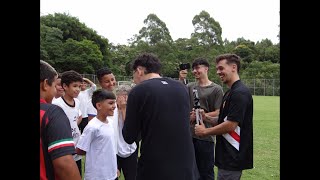 Peneira do Corinthians em SALESOPOLIS [upl. by Bohlin]