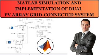 MATLAB Simulation and Implementation of Dual PV Array Grid Connected System [upl. by Allegra]