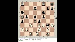 Mantissa 372 vs Stockfish 17  English Pirc Defense chess [upl. by Craggie]