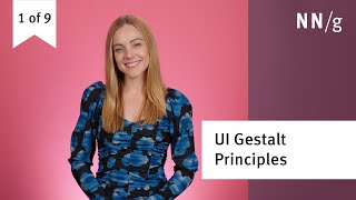 The Gestalt Principles for User Interface Design [upl. by Oigolue]