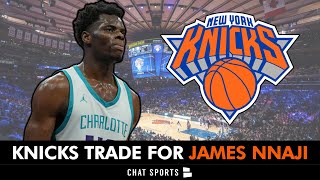 Knicks Trade For James Nnaji Full Scouting Report  Knicks Roster Outlook  New York Knicks News [upl. by Laroy]