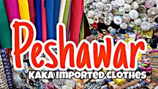 Peshawar Cloth Market Shaheen Bazar dress clothing ajlanvlogs74 [upl. by Joy]