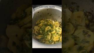 Full recipe on channel aalu katliaalu favorite shorts [upl. by Ennylyak]