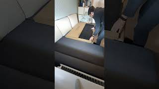 Flexible Solar Panel SF200 ALLPOWERS 200W unboxing and quick connect Will be fit next in VW T61 [upl. by Gunthar123]