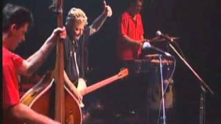 Brian Setzer  Mystery Train  Liveflv [upl. by Dehsar]