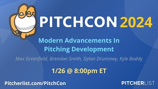 Modern Advancements in Pitching Development  PitchCon 2024 [upl. by Kurman]