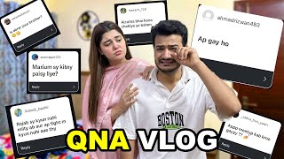 First Ever QnA Jis Ny Mje Rola Diya  Sab Controversies Ka Jawab Diya [upl. by Esirahc]