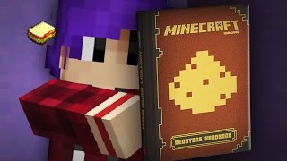 Minecraft  How to make a Working Minecraft Redstone Handbook [upl. by Yar]